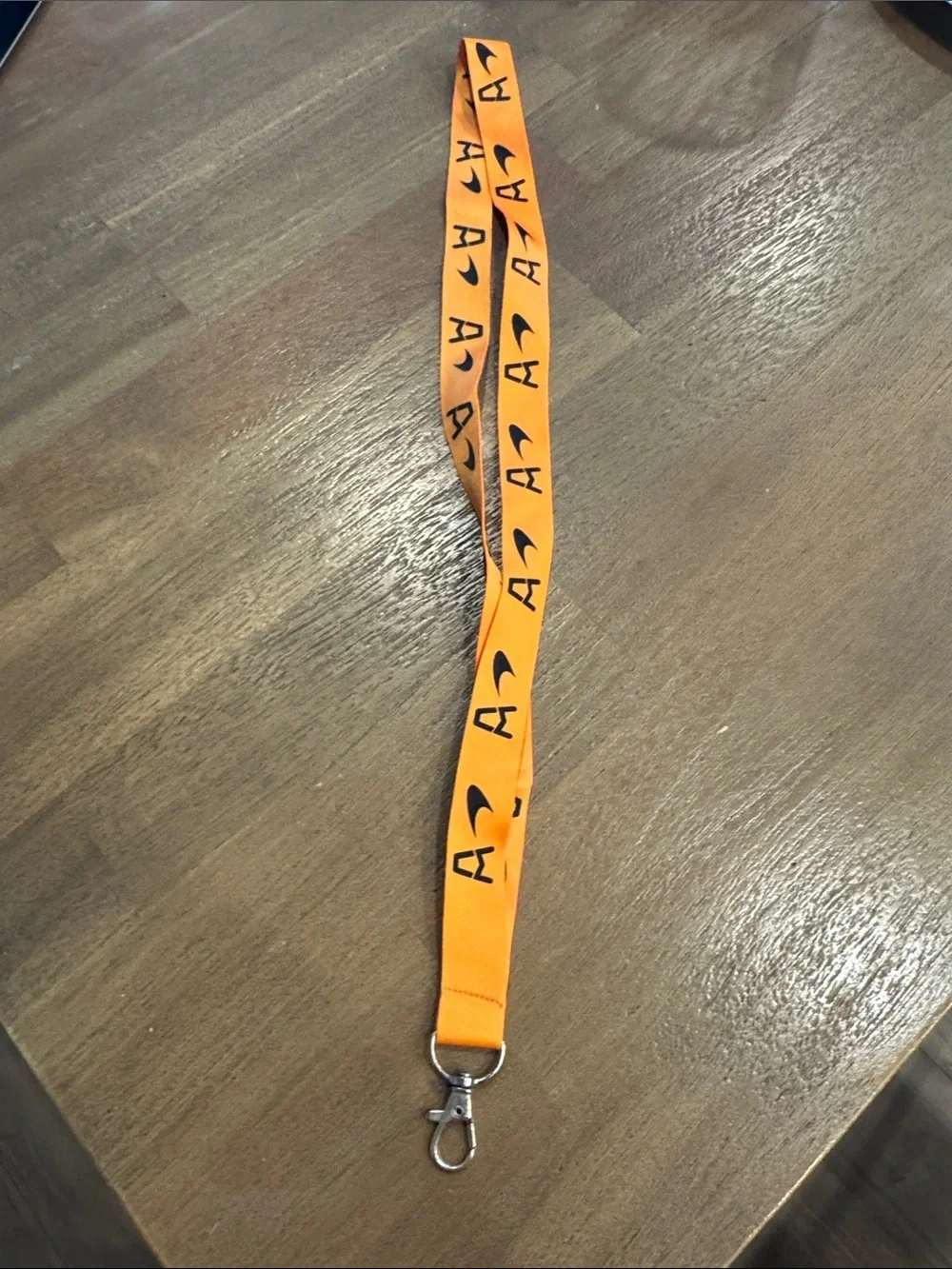 McLaren Team Lanyard in Papaya orange,